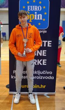 Turnir_Poreč_U15_mar2024_Urban Lekšan_najboljši_strelec